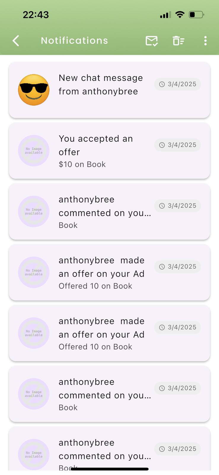 Schooly Screenshot - Chat